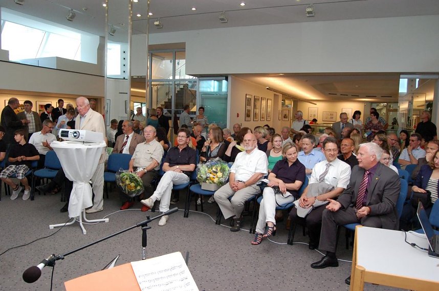 Ausstellung wurde er&ouml;ffnet