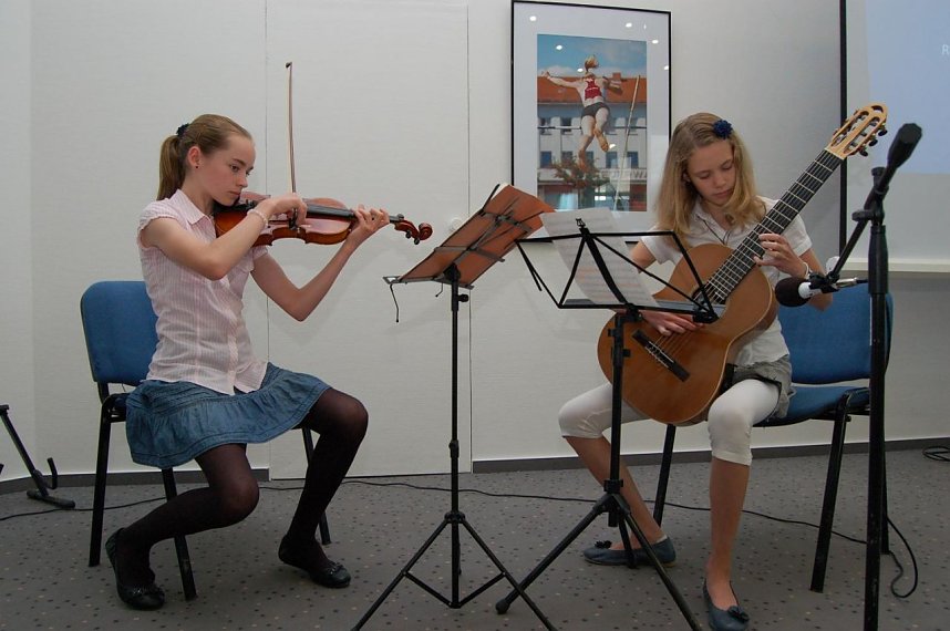 Ausstellung wurde er&ouml;ffnet