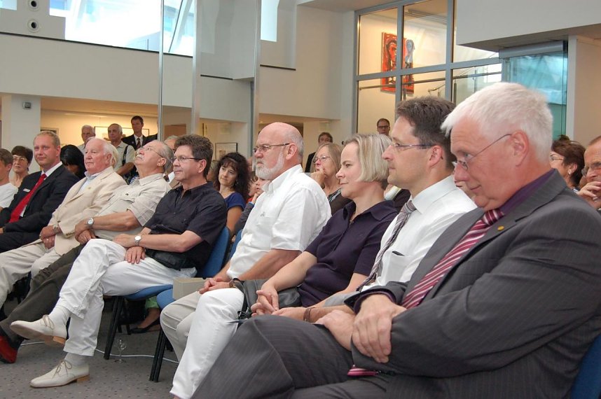 Ausstellung wurde er&ouml;ffnet