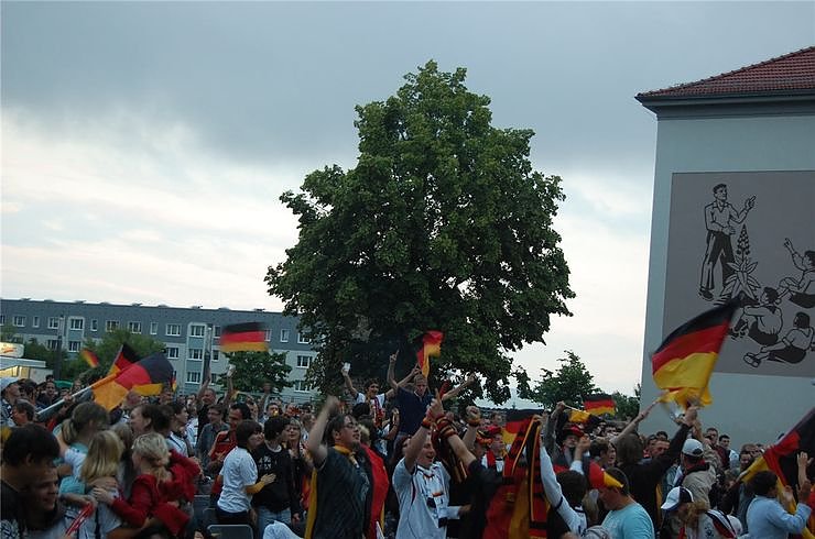 Der Petersberg in Nordhausen bebte