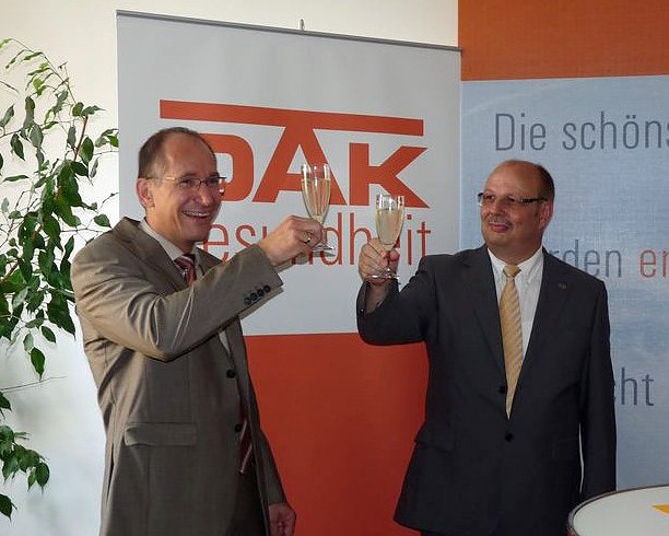 Prosit auf "Unruhestand"