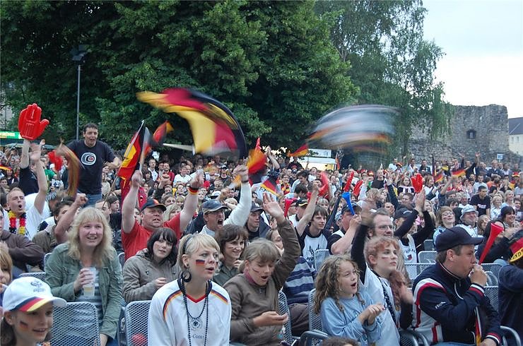 Der Petersberg in Nordhausen bebte