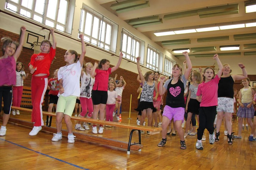 Das Ende eines Schuljahres gefeiert