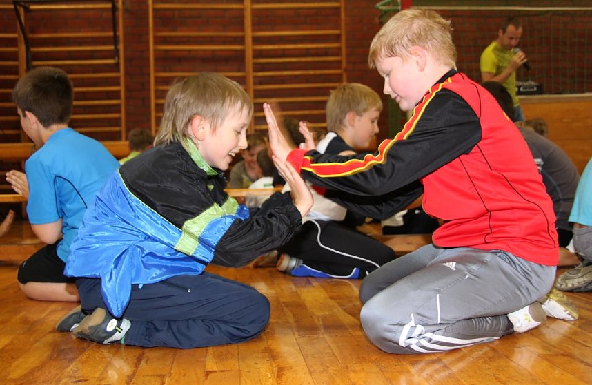 Das Ende eines Schuljahres gefeiert