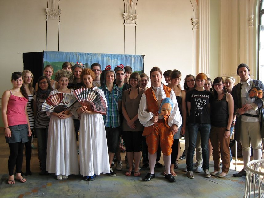 Theater im Gymnasium