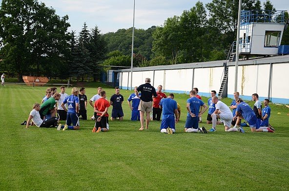 Trainingsauftakt bei Wacker