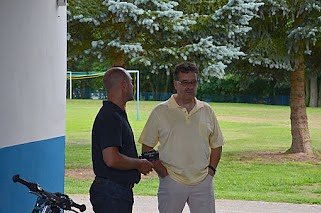 Trainingsauftakt bei Wacker