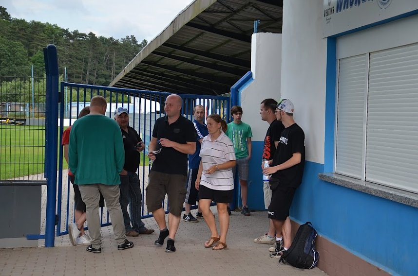 Trainingsauftakt bei Wacker