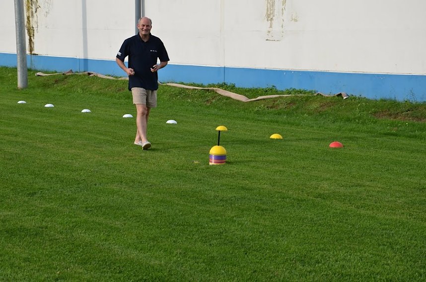 Trainingsauftakt bei Wacker