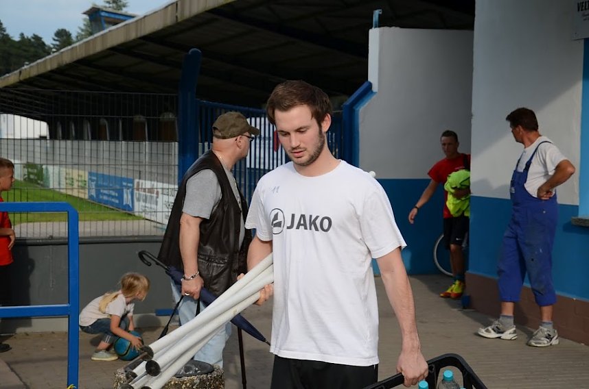 Trainingsauftakt bei Wacker
