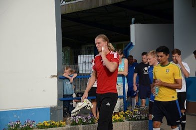 Trainingsauftakt bei Wacker