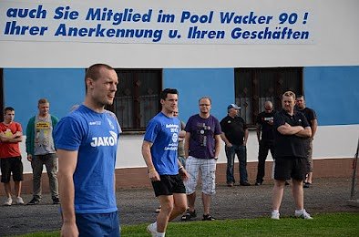 Trainingsauftakt bei Wacker