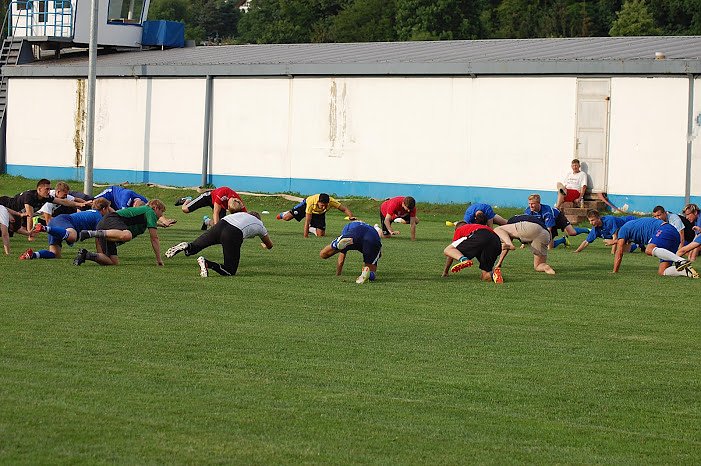 Trainingsauftakt bei Wacker