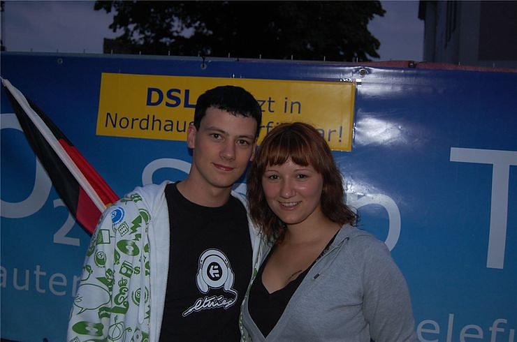 Der Petersberg in Nordhausen bebte