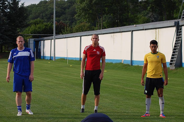 Trainingsauftakt bei Wacker