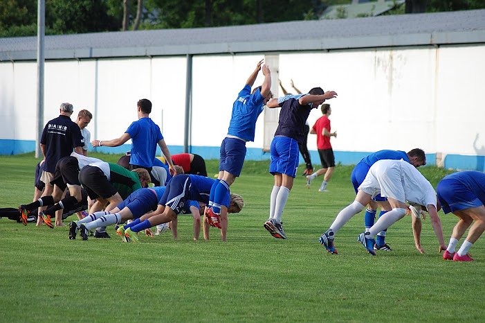 Trainingsauftakt bei Wacker