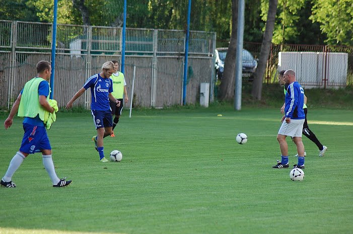 Trainingsauftakt bei Wacker