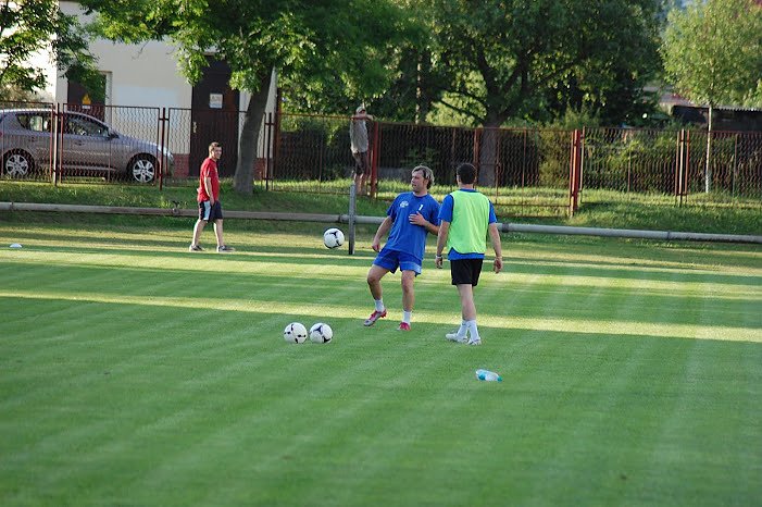 Trainingsauftakt bei Wacker