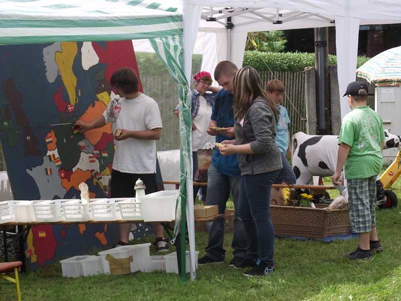 Kinderfest im "Drachenland"