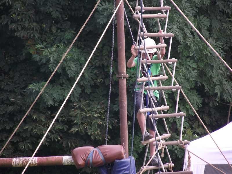 Kinderfest im "Drachenland"