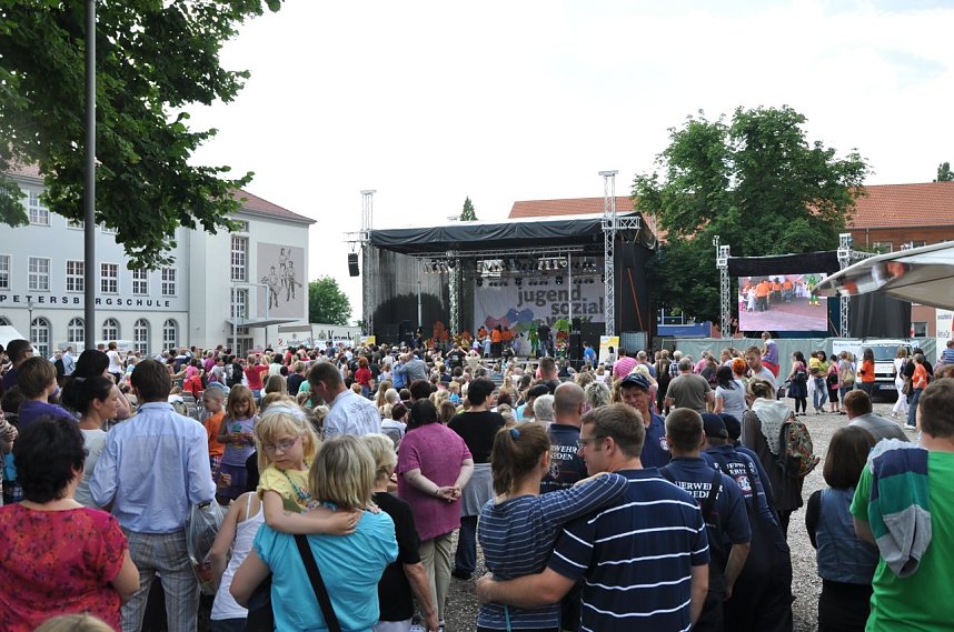 20 Jahre Jugendsozialwerk