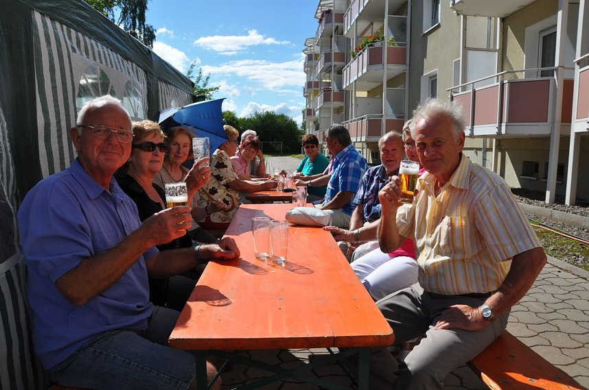 Nachbarschaftsfest WBG