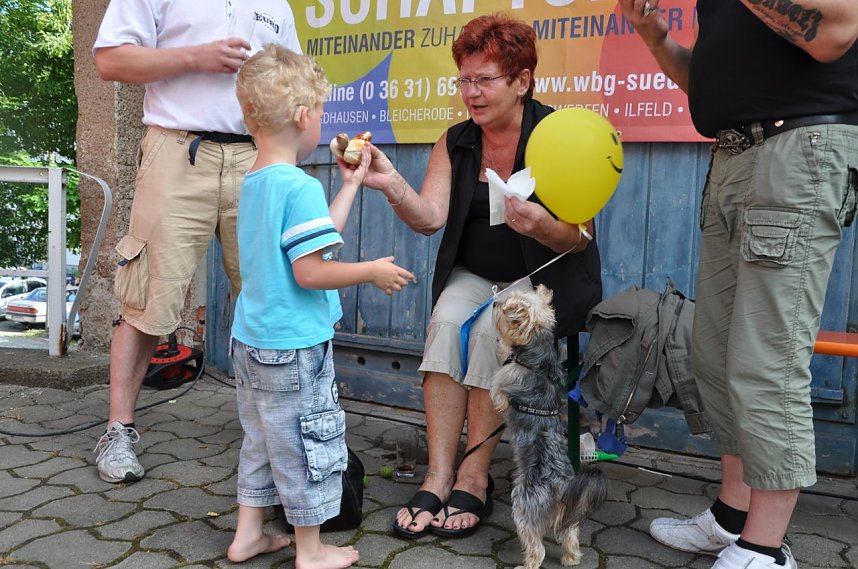 Nachbarschaftsfest WBG