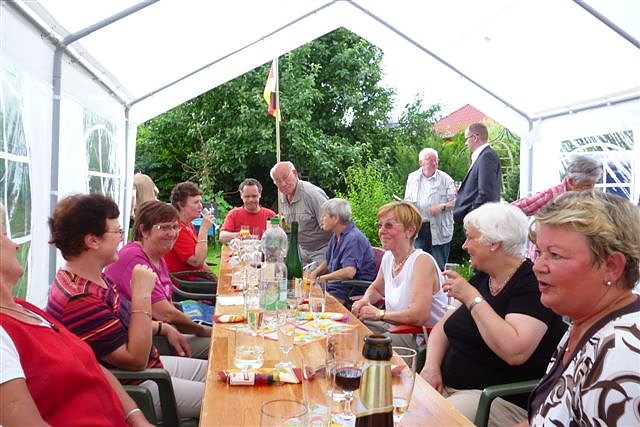 65. Geburtstag gefeiert