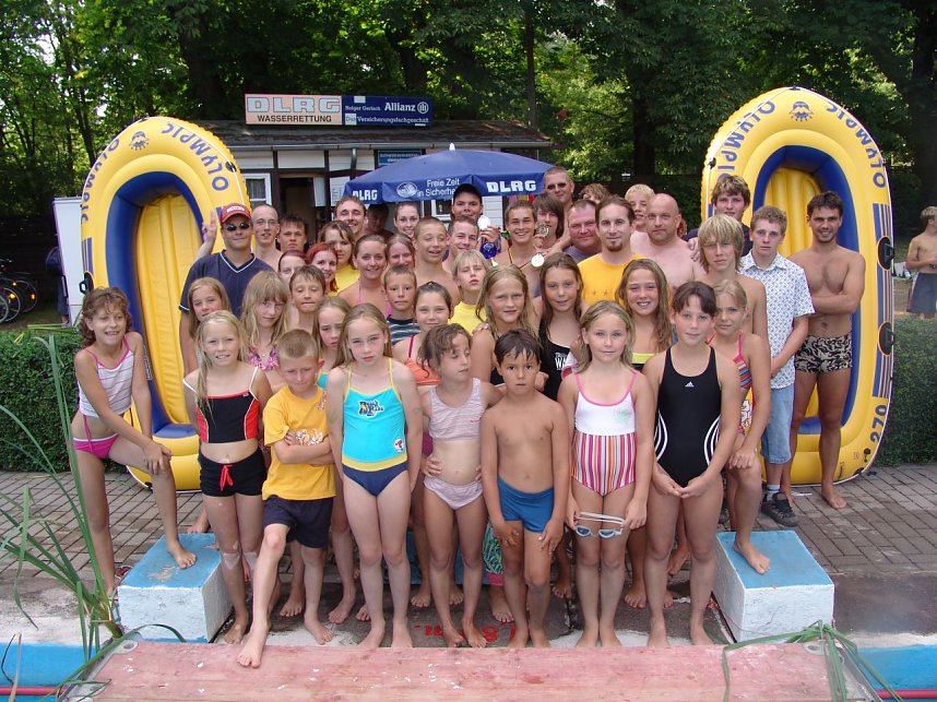 Neptunfest im Neust&auml;dter Freibad