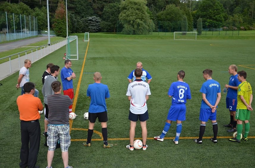 Trainingsauftakt der "Zweiten"