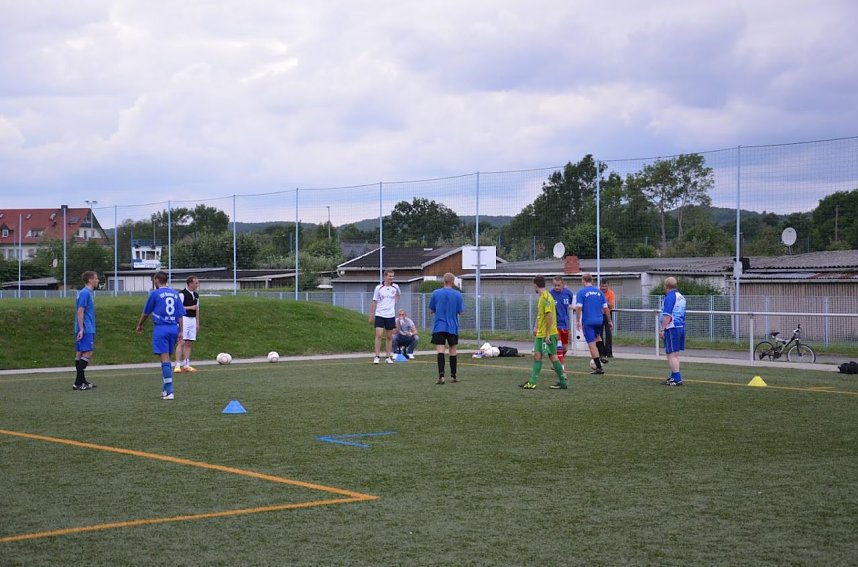 Trainingsauftakt der "Zweiten"