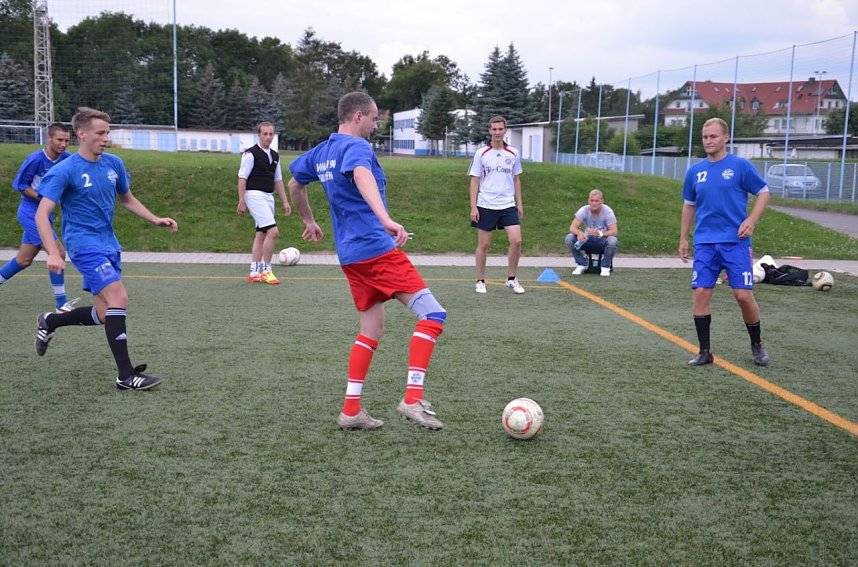 Trainingsauftakt der "Zweiten"