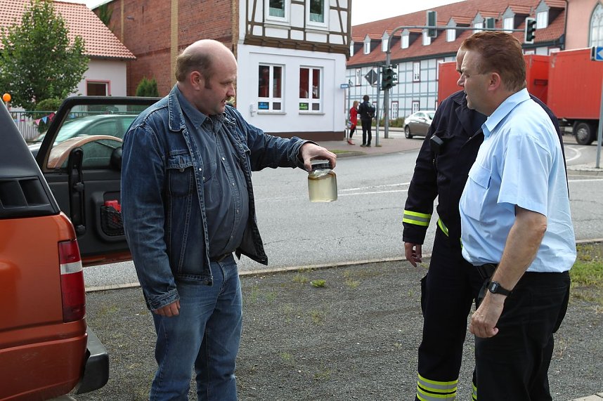 &Ouml;l in der Zorge