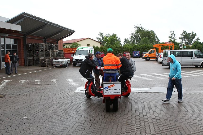 Sommerfest ohne Sommer