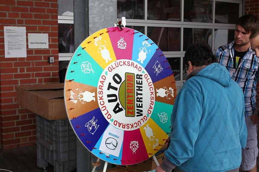 Sommerfest ohne Sommer