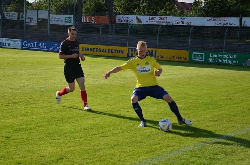 Abschiedspiel f&uuml;r Lars Pohl - Neue Wacker-Gesichter