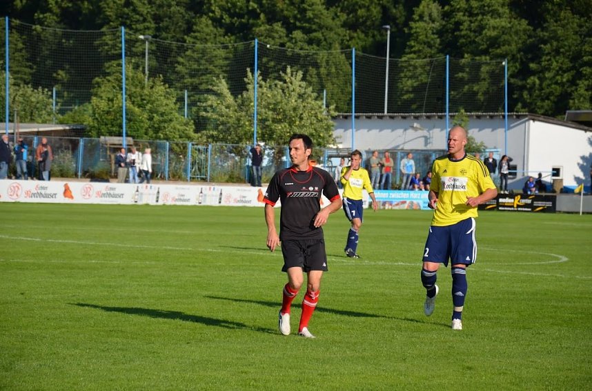 Abschiedspiel f&uuml;r Lars Pohl - Neue Wacker-Gesichter