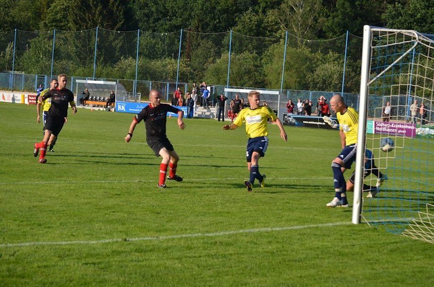 Abschiedspiel f&uuml;r Lars Pohl - Neue Wacker-Gesichter