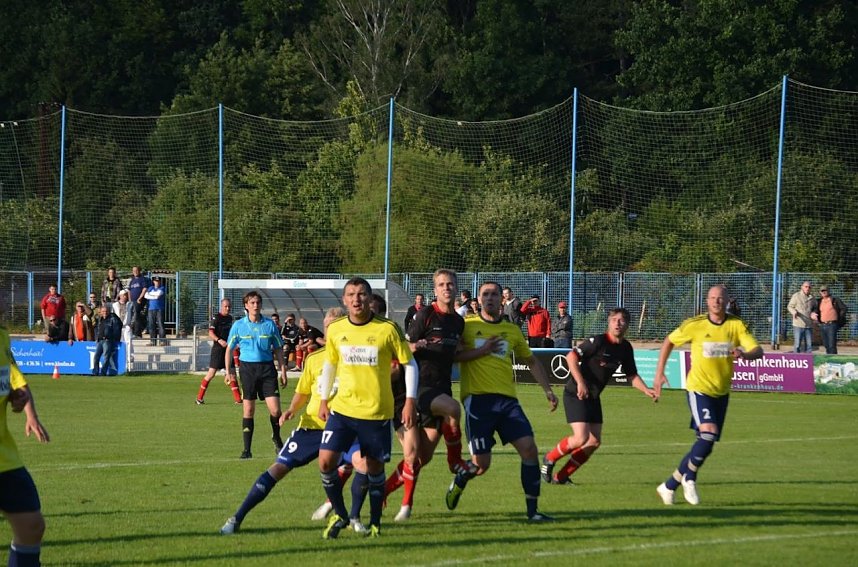 Abschiedspiel f&uuml;r Lars Pohl - Neue Wacker-Gesichter