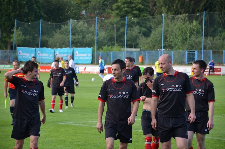 Abschiedspiel f&uuml;r Lars Pohl - Neue Wacker-Gesichter