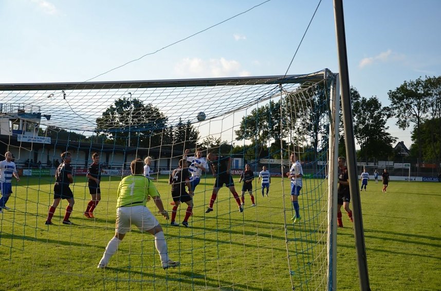 Abschiedspiel f&uuml;r Lars Pohl - Neue Wacker-Gesichter