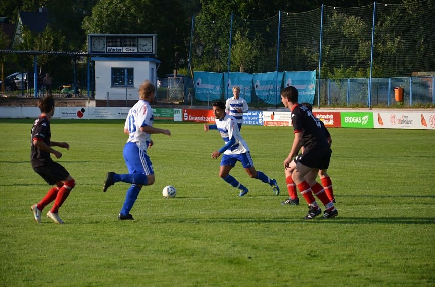 Abschiedspiel f&uuml;r Lars Pohl - Neue Wacker-Gesichter