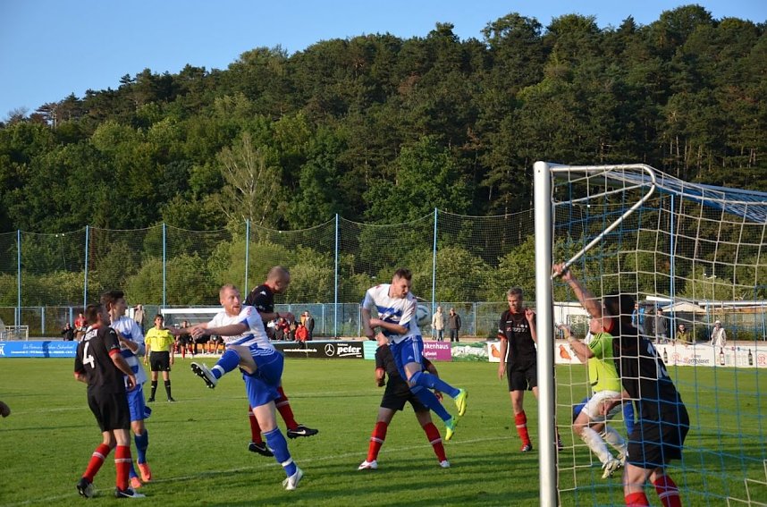 Abschiedspiel f&uuml;r Lars Pohl - Neue Wacker-Gesichter