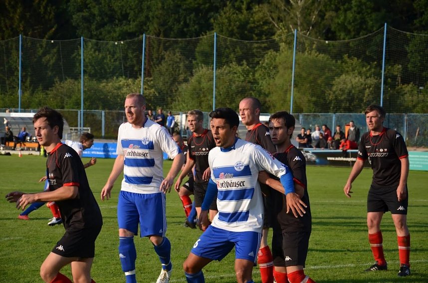 Abschiedspiel f&uuml;r Lars Pohl - Neue Wacker-Gesichter