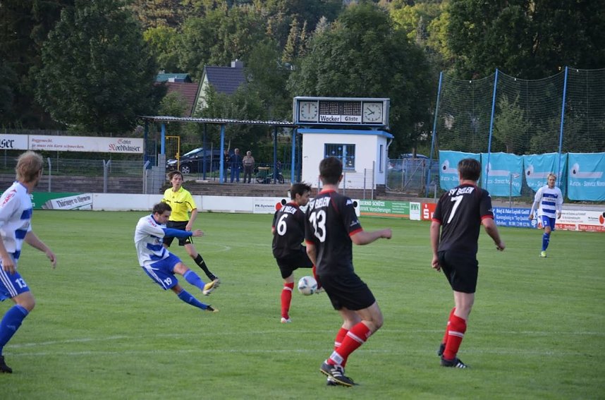 Abschiedspiel f&uuml;r Lars Pohl - Neue Wacker-Gesichter