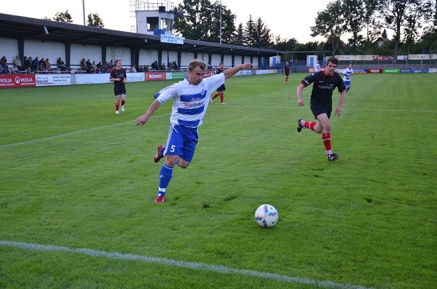 Abschiedspiel f&uuml;r Lars Pohl - Neue Wacker-Gesichter