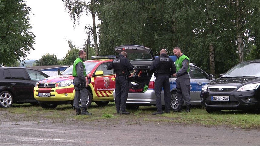 Amok-&Uuml;bung in Sundhausen