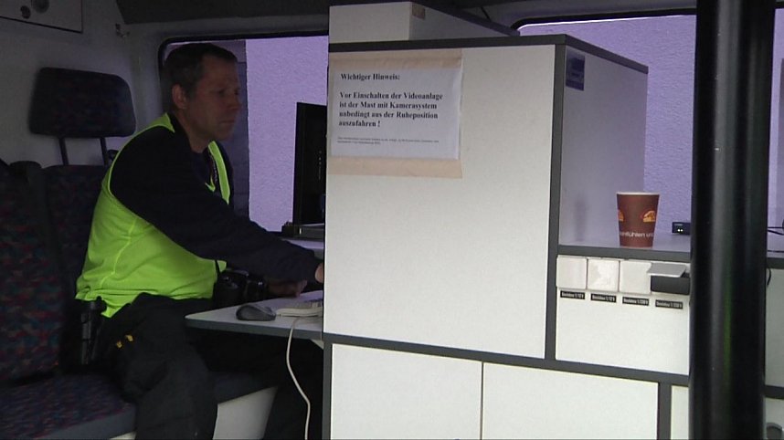 Amok-&Uuml;bung in Sundhausen