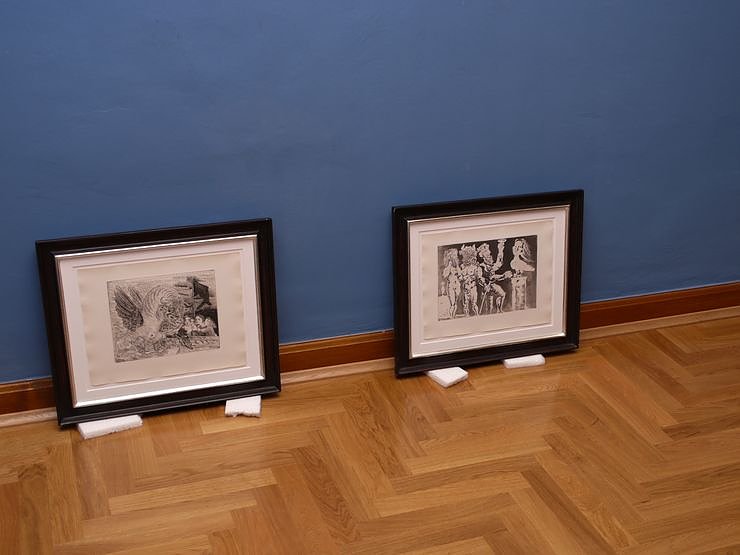 Vorfreude auf Picasso im Nordh&auml;user Kunsthaus