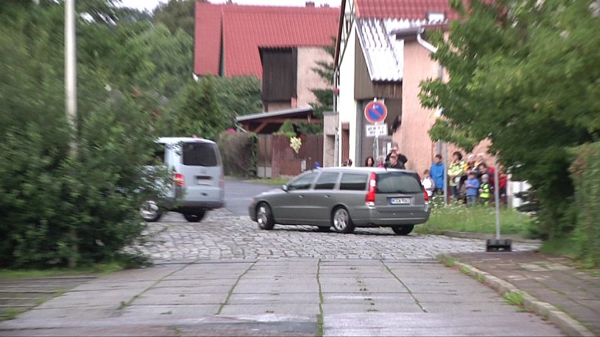 Amok-&Uuml;bung in Sundhausen